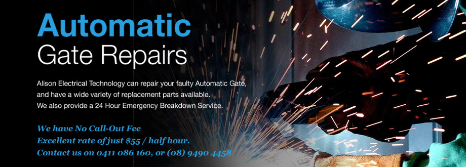 Automatic Gate Repairs Perth, Automatic Gate Servicing Perth, Automatic Gate Maintenance Perth